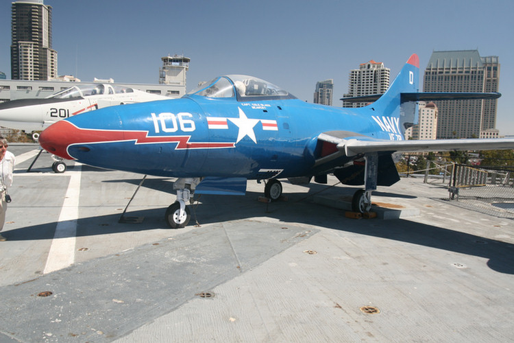 Visiting The Flight Deck Of The USS Midway