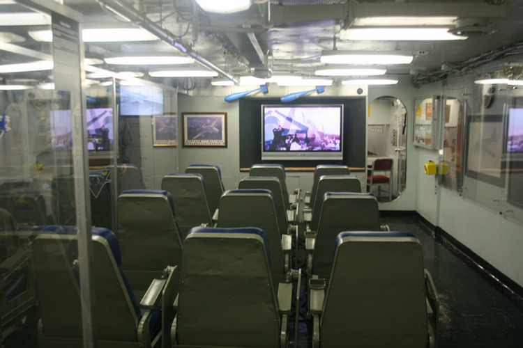 Visiting The Flight Deck Of The USS Midway