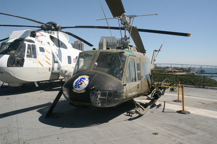 Visiting The Flight Deck Of The USS Midway