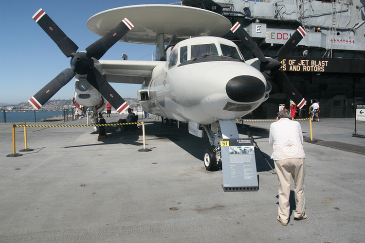 Visiting The Flight Deck Of The USS Midway