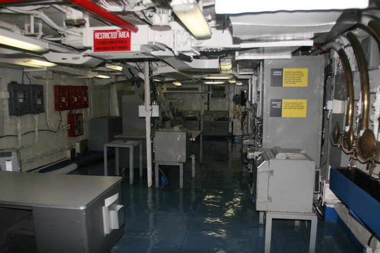 Visiting The Flight Deck Of The USS Midway