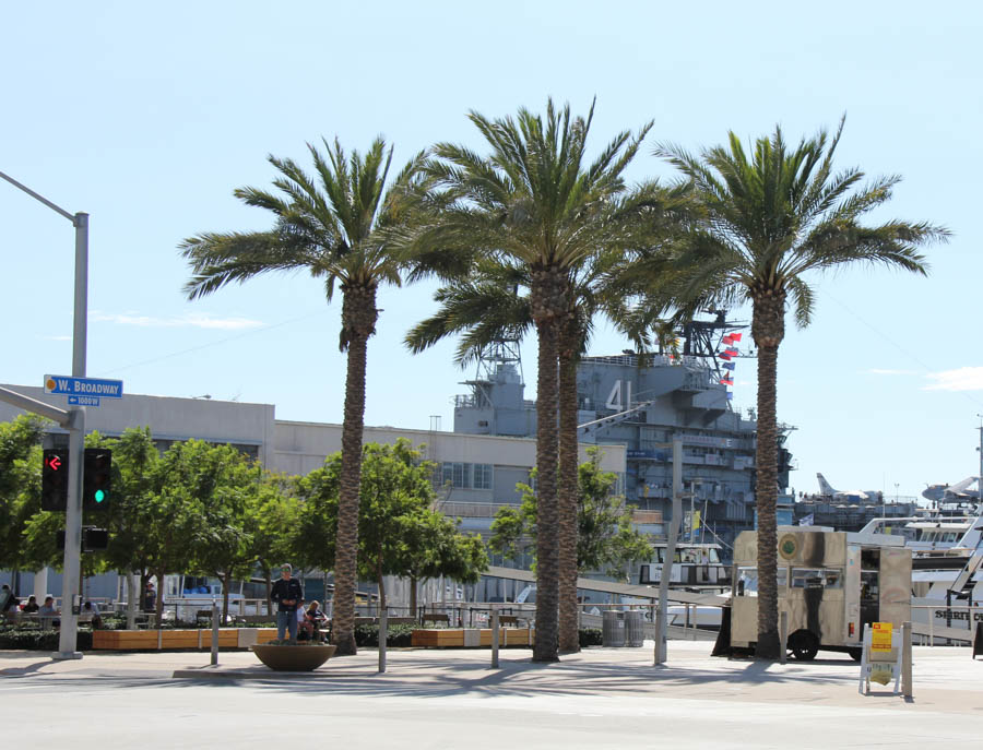 Train trip to visit the USS Midway in San Diego 9/28/2016