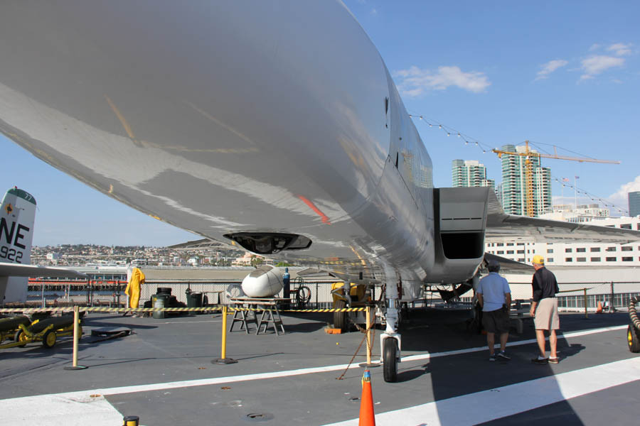 Train trip to visit the USS Midway in San Diego 9/28/2016