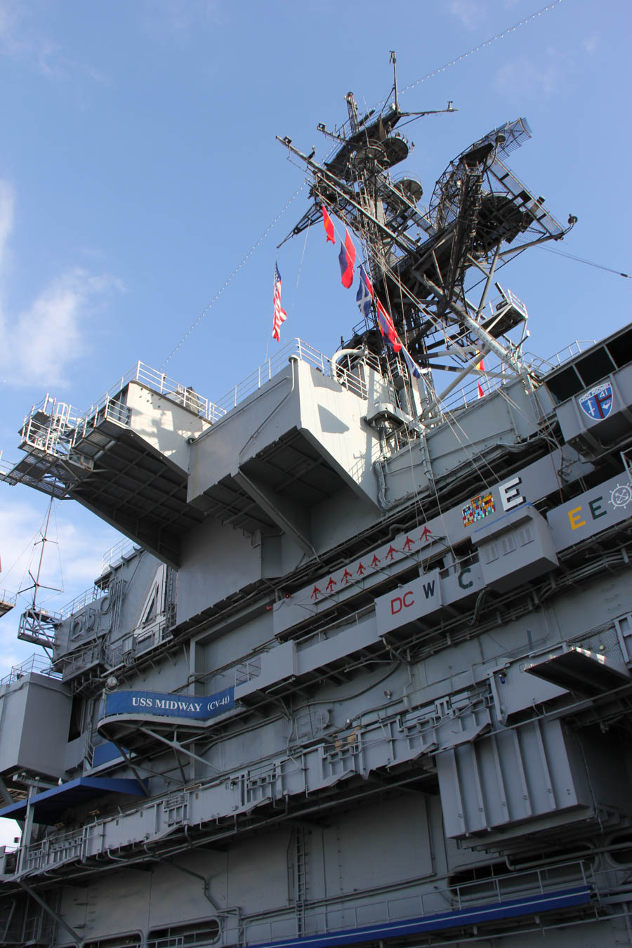 Train trip to visit the USS Midway in San Diego 9/28/2016