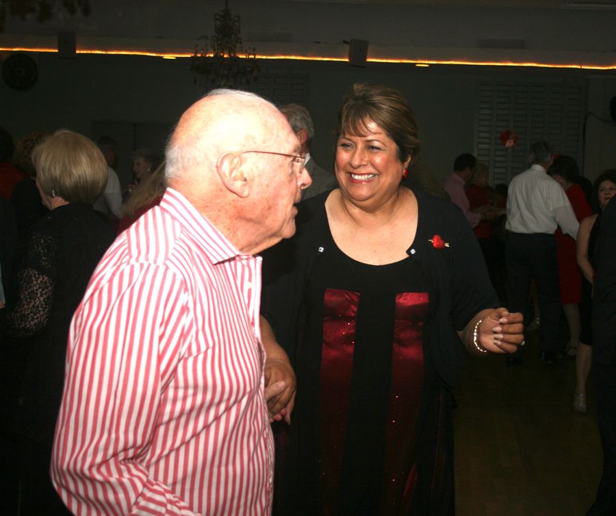 Sweatheart Ball Santa Ana Elks 2011