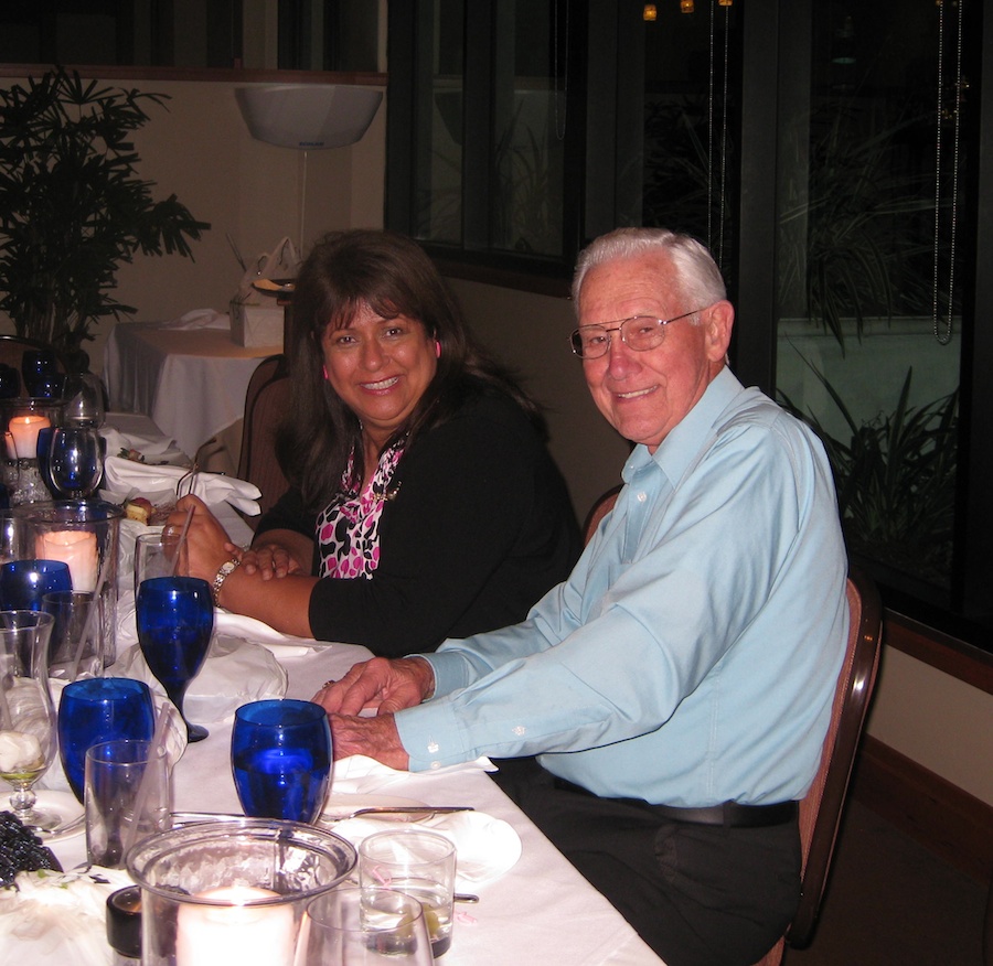 Bob and Donna join us in a 33rd wedding celebration