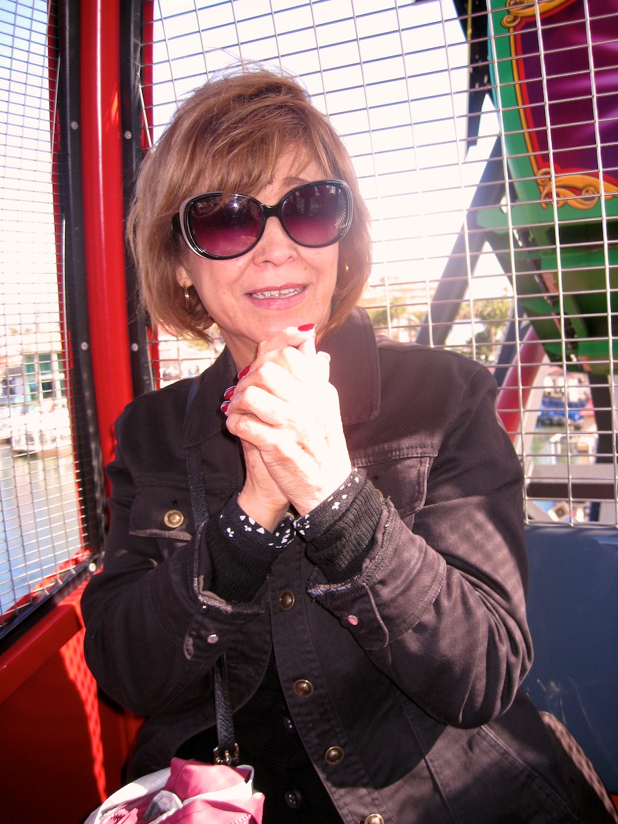 Pre-Valentines Day cavorting at Disneyland and Alpine Village