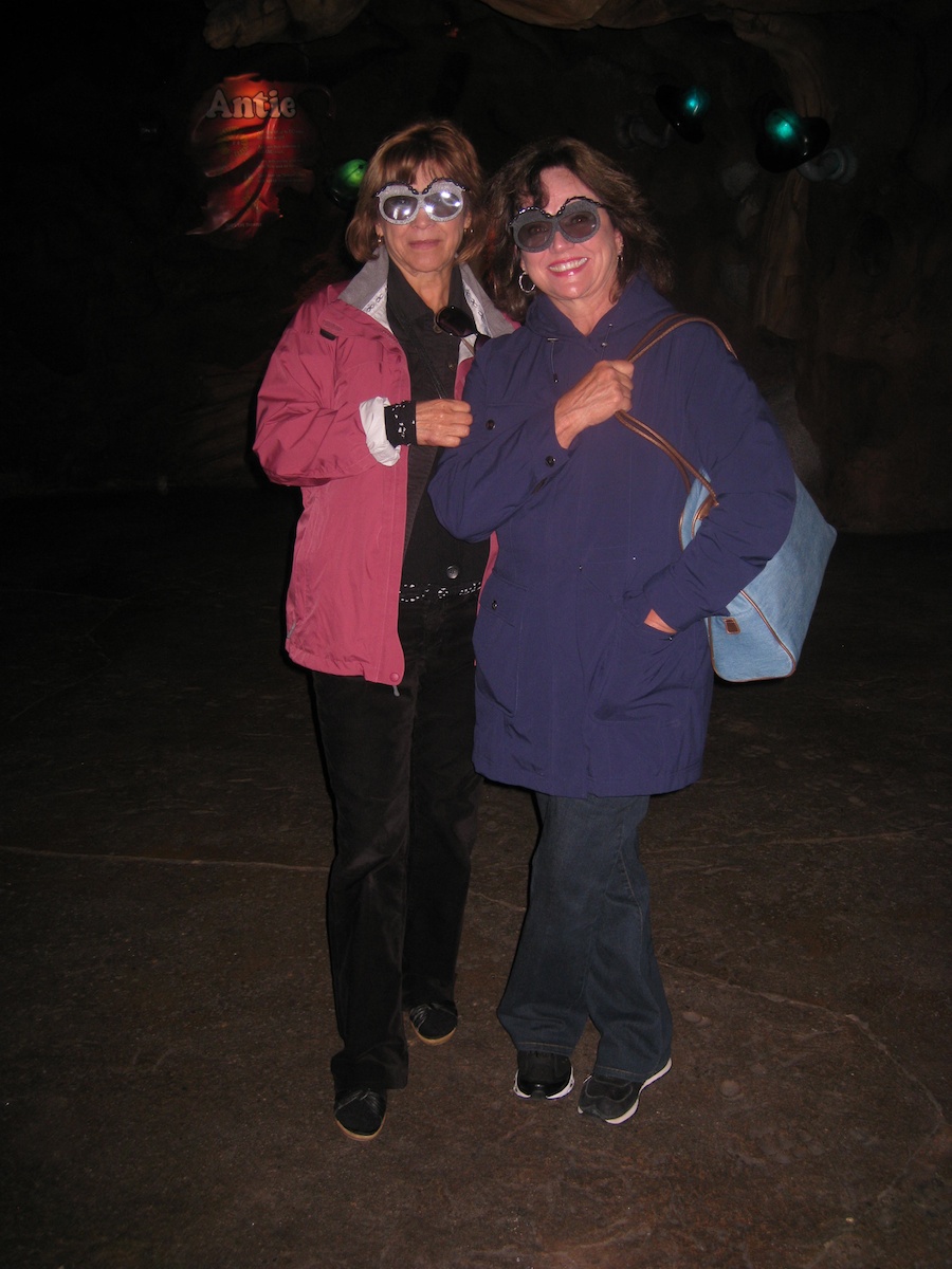 Pre-Valentines Day cavorting at Disneyland and Alpine Village
