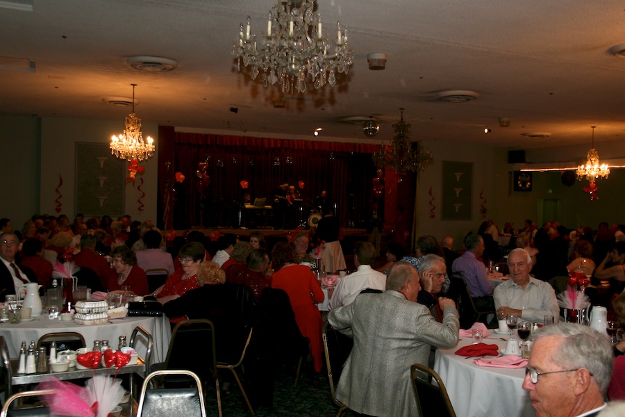 Elks Santa Ana Sweatheart Ball 2012