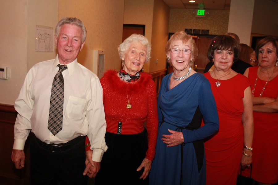 Valentines Day dinner dance at the Phoenix Club!