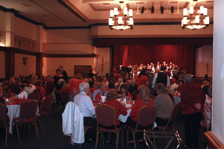 Valentines Day dinner dance at the Phoenix Club!