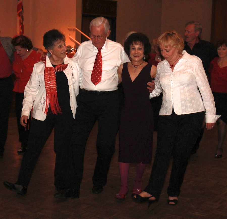 Valentines Day dinner dance at the Phoenix Club!