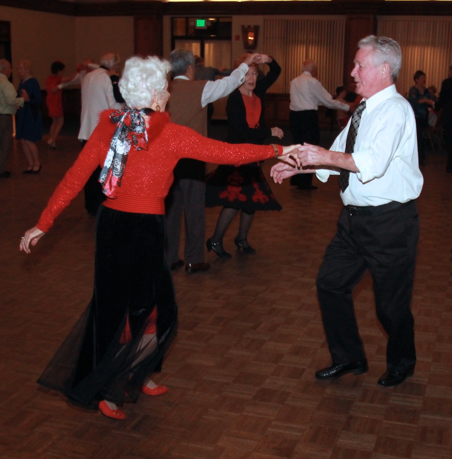 Valentines Day dinner dance at the Phoenix Club!