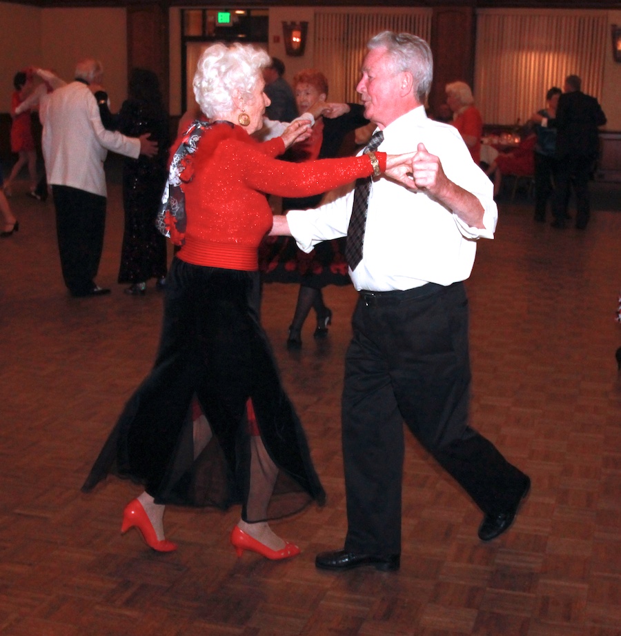 Valentines Day dinner dance at the Phoenix Club!