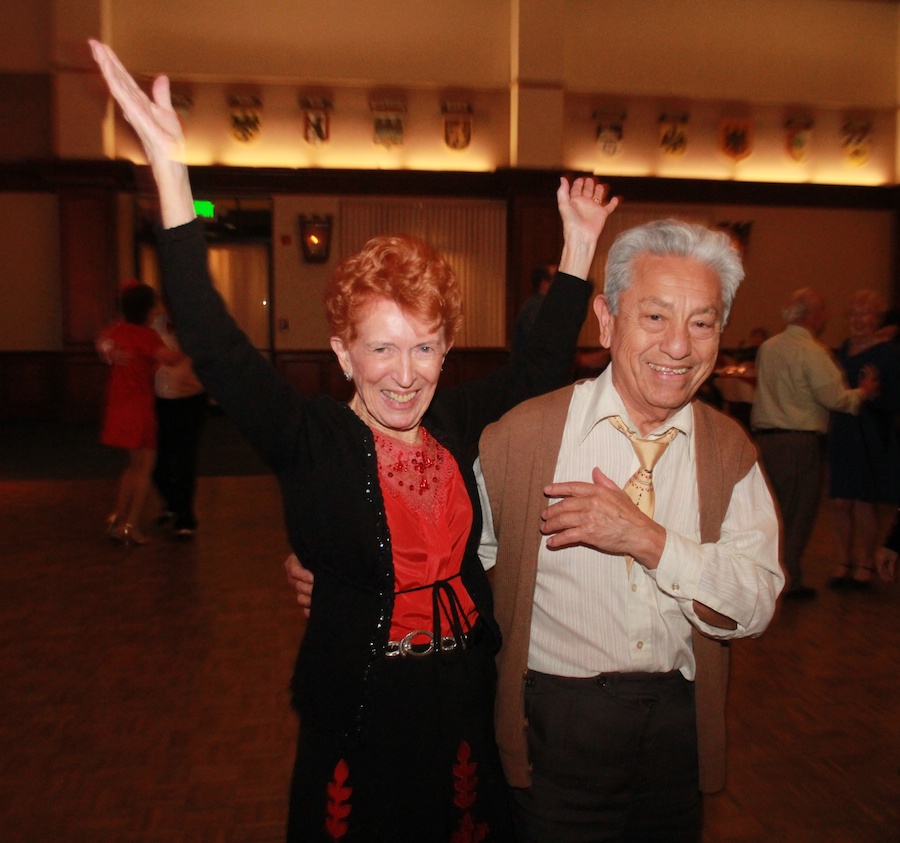 Valentines Day dinner dance at the Phoenix Club!