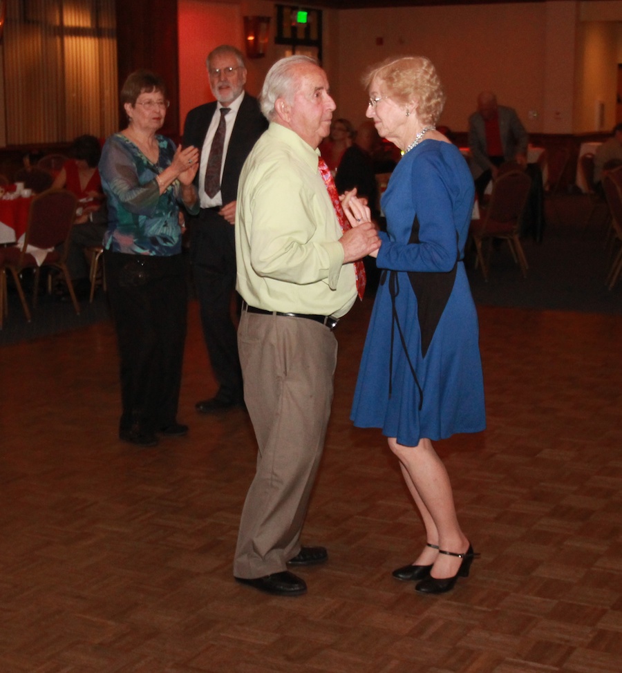 Valentines Day dinner dance at the Phoenix Club!