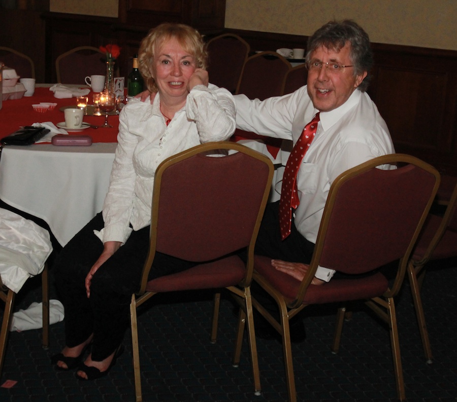 Valentines Day dinner dance at the Phoenix Club!