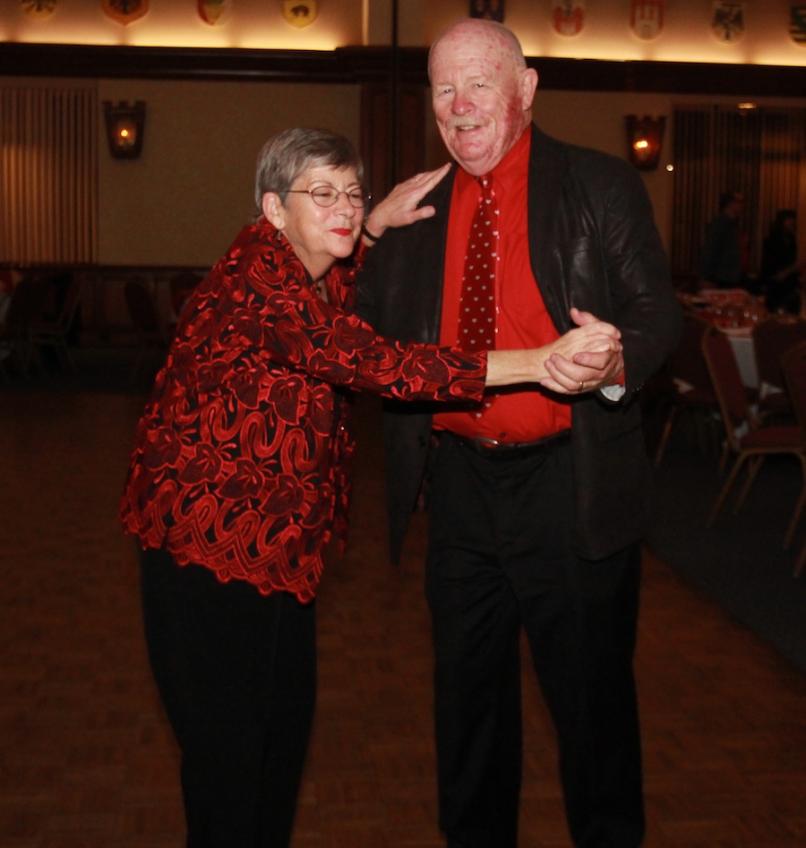 Valentines Day dinner dance at the Phoenix Club!