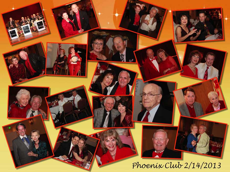 Valentines Day dinner dance at the Phoenix Club!