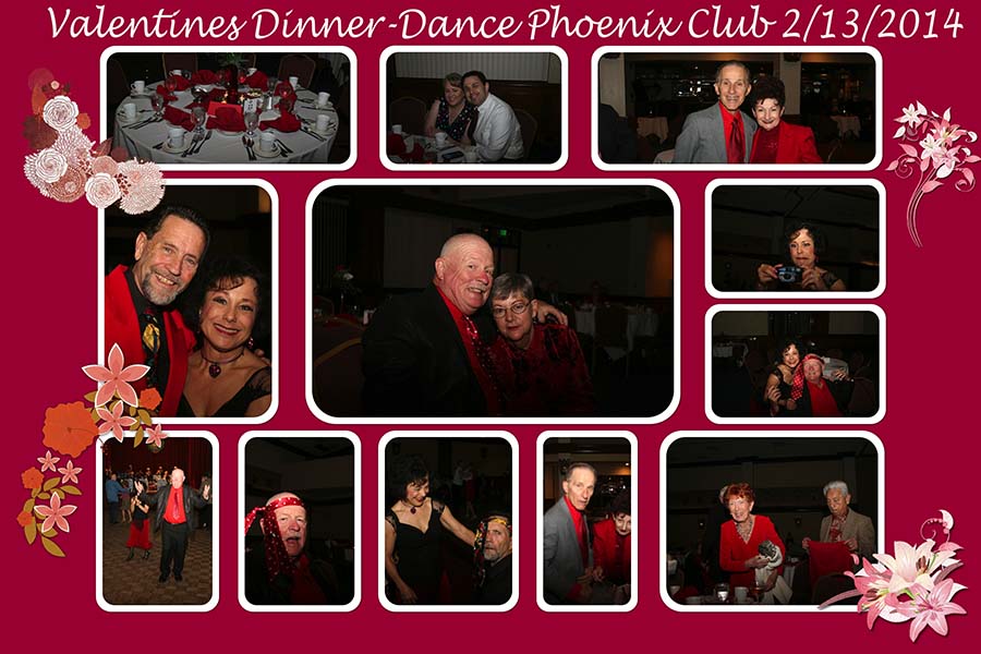 Valentines Day Dinner Dance Phoenix Club 2014