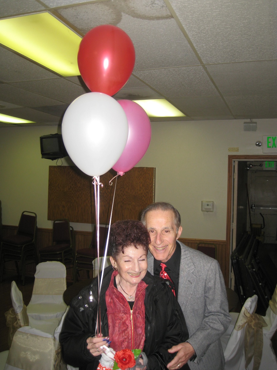 Dancing a Valentines Day Dancer at the Garden Grove Elks 2/15/2014