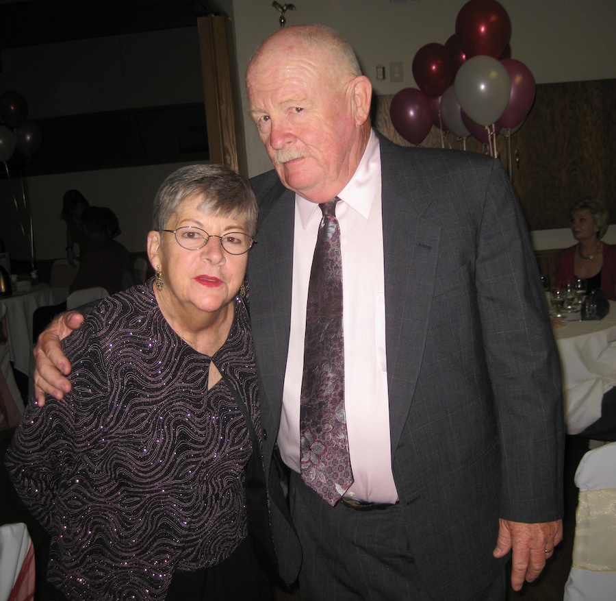 Dancing a Valentines Day Dancer at the Garden Grove Elks 2/15/2014