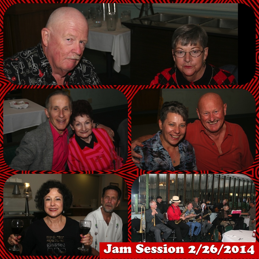 Santa Ana Jam Session 2/26/2014