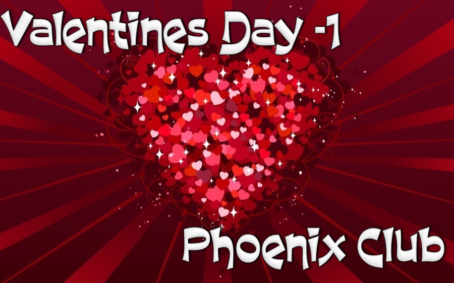 Valentines Day Dinner Dance Phoenix Club 2014