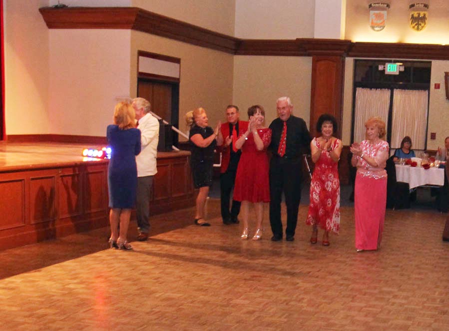 Valentines Day Dance 2015 at the Phoenix Club