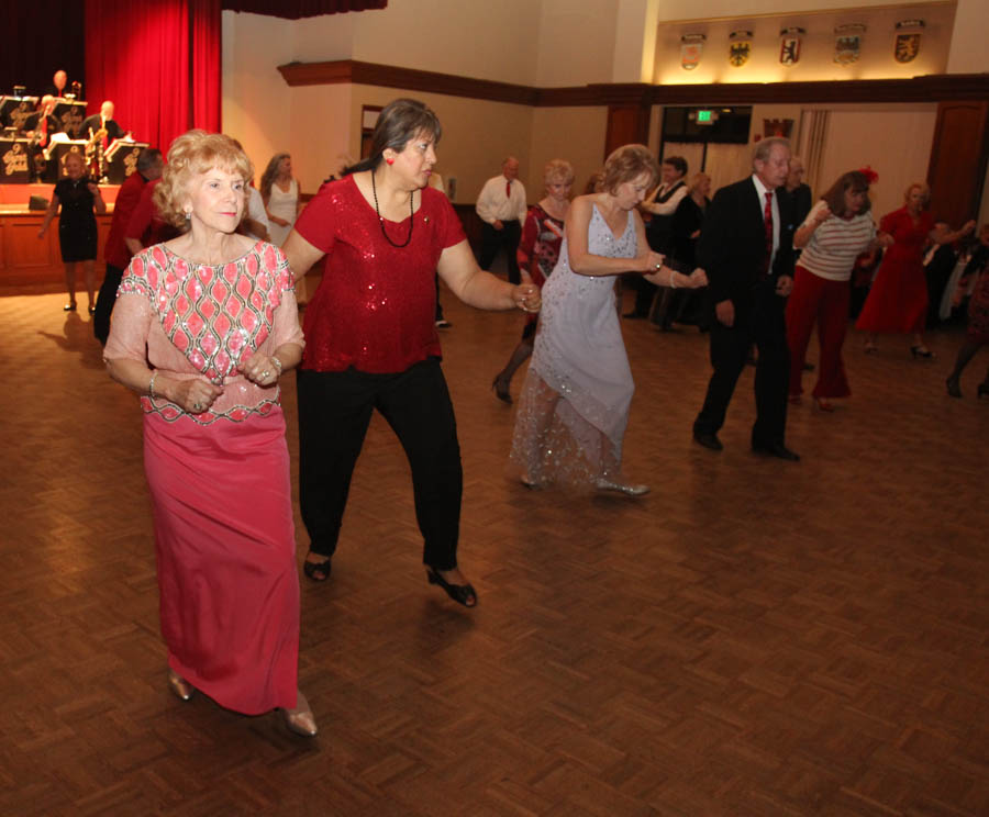 Valentines Day Dance 2015 at the Phoenix Club