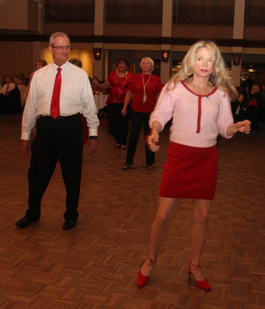 Valentines Day Dance 2015 at the Phoenix Club