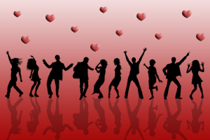 Valentines Day Dance 2015 at the Phoenix Club