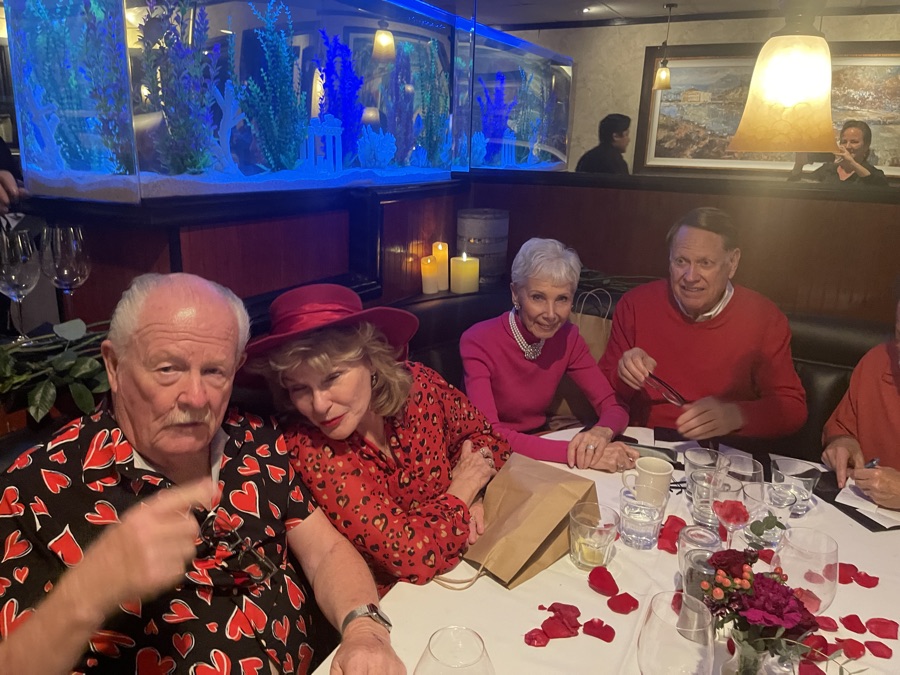 Celebrating Valentine's Day at Patty's Place