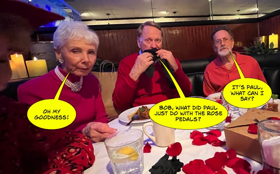 Celebrating Valentine's Day at Patty's Place