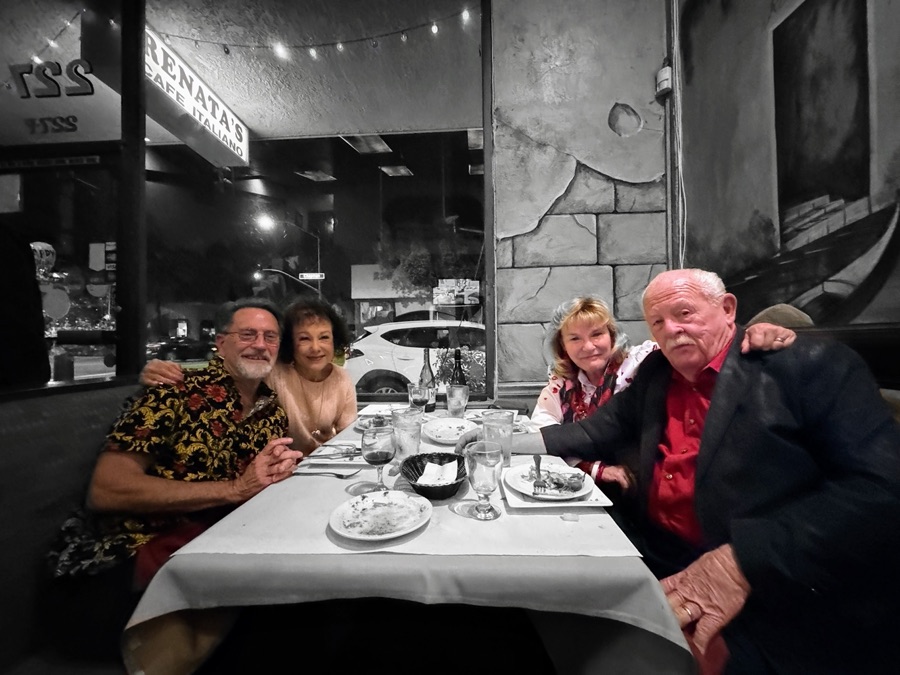 Dinner 2024 at Renata's Italian Bistro