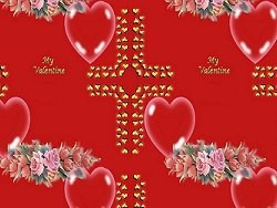 Valentines Day Background