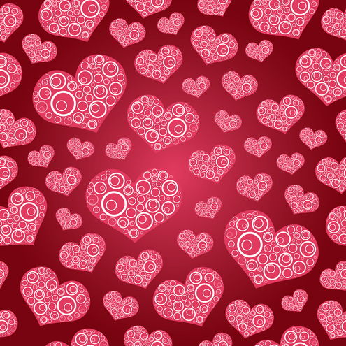 valentines day hearts wallpaper