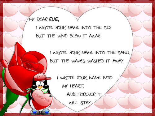 Valentines For Friends
