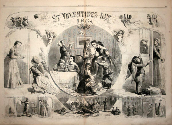 Valentines 1864