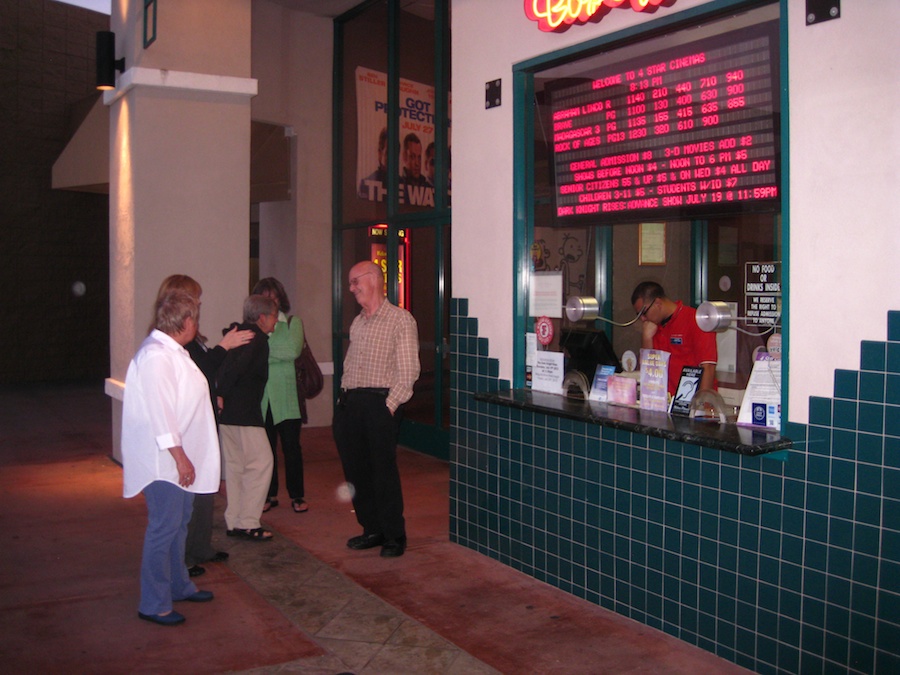 Adult night at the movies