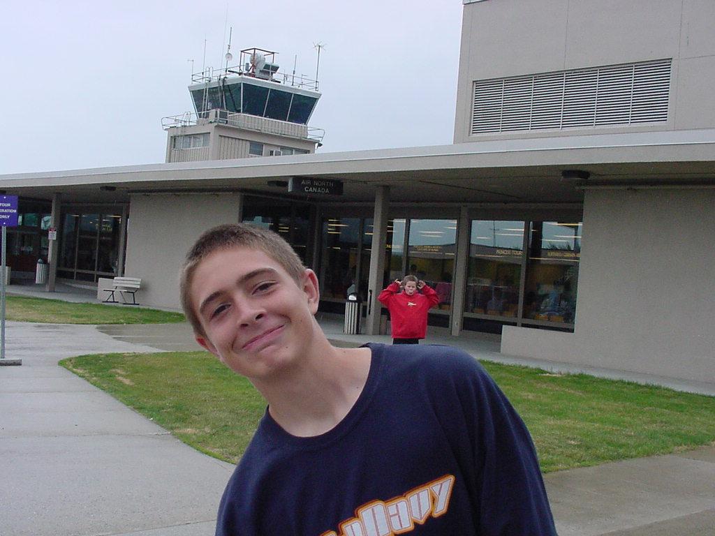 At The Airport