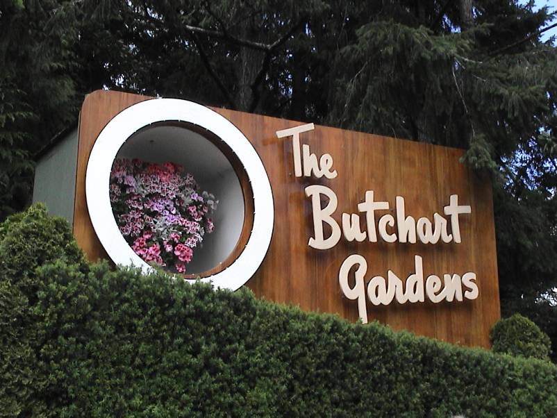 Butchart Gardens