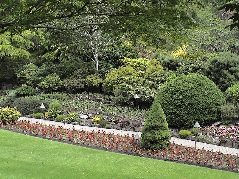 Butchart Gardens