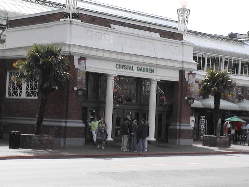 Crystal Gardens Circa 2002