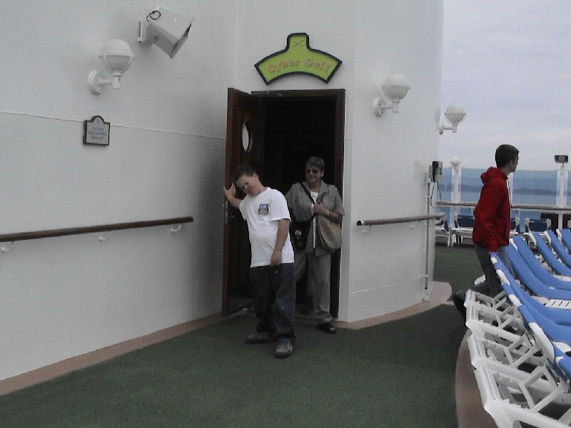 On The Ship During The Inside Passage