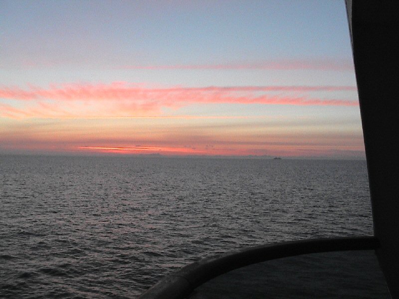 On The Ship During The Inside Passage