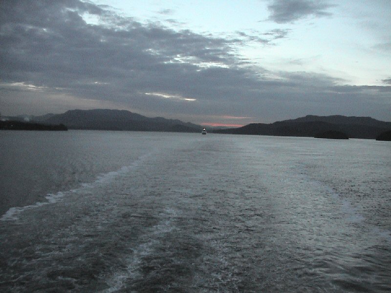 On The Ship During The Inside Passage