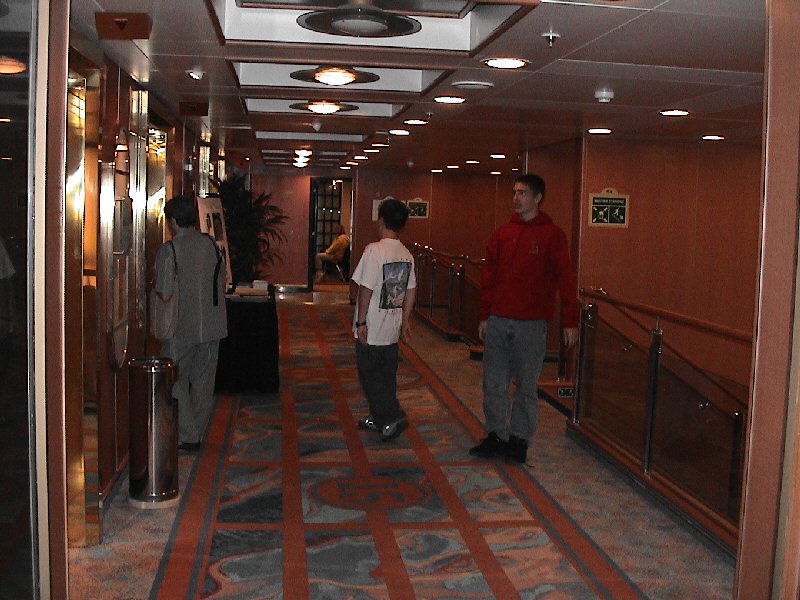 On The Ship During The Inside Passage