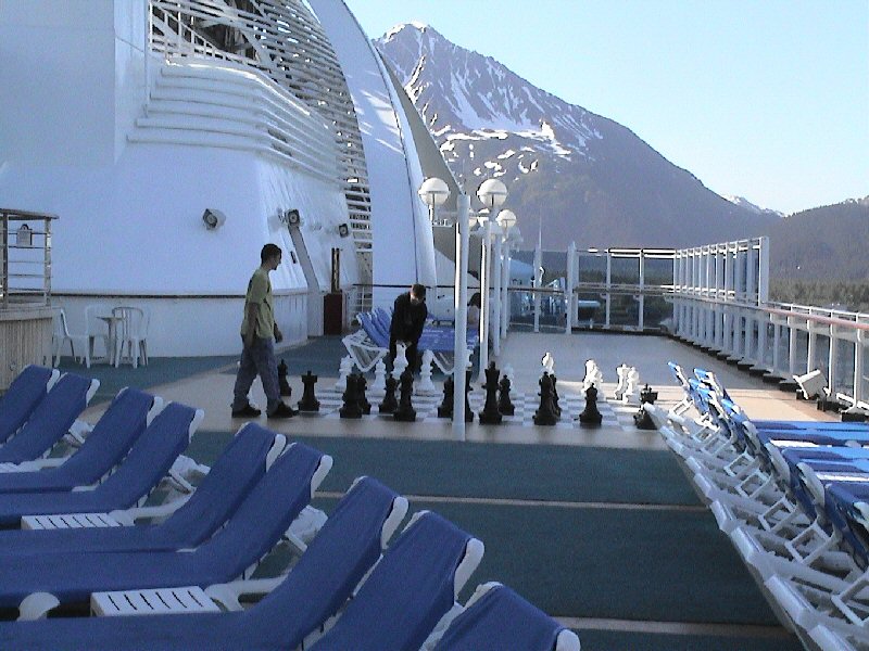 On The Ship During The Inside Passage