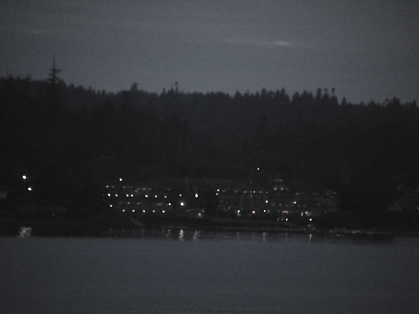 On The Ship During The Inside Passage